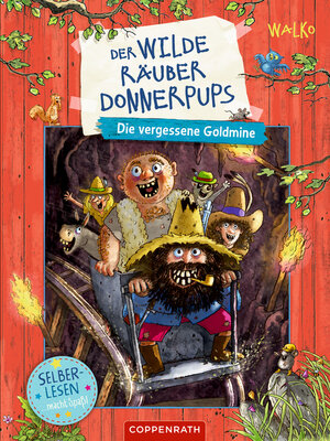 cover image of Der wilde Räuber Donnerpups (Leseanfänger, Bd. 1)